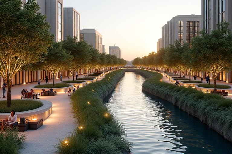 Proyecto frente de agua Medellín